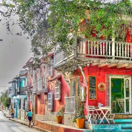 Apartamento Estrella Centro Historico Apartamento Cartagena